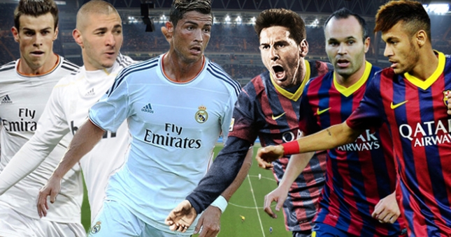 Siêu kinh điển còn 1 ngày: Real dùng BBC, Barca chọn ai cặp với Messi?